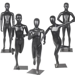 Children's Mannequin Manufacturer - Fiberglass Boys