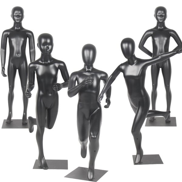 Children's Mannequin Manufacturer - Fiberglass Boys