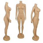 Plastic Mannequin Manufacturer - Plus Size OEM
