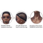 Wig Display Head Manufacturer - Realistic OEM/ODM