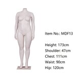 Plus Size Mannequin Manufacturer - Factory Sale OEM