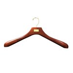 Wooden Hanger Manufacturer - Luxury White OEM