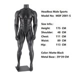 Male Mannequin Manufacturer - Big and Tall OEM