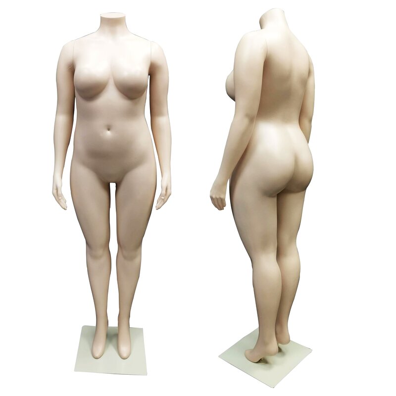 Plus Size Mannequin Manufacturer - Big Hips OEM