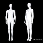 Plus Size Mannequin Manufacturer - Round Female OEM