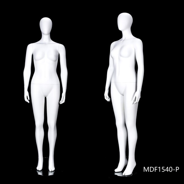 Plus Size Mannequin Manufacturer - Round Female OEM