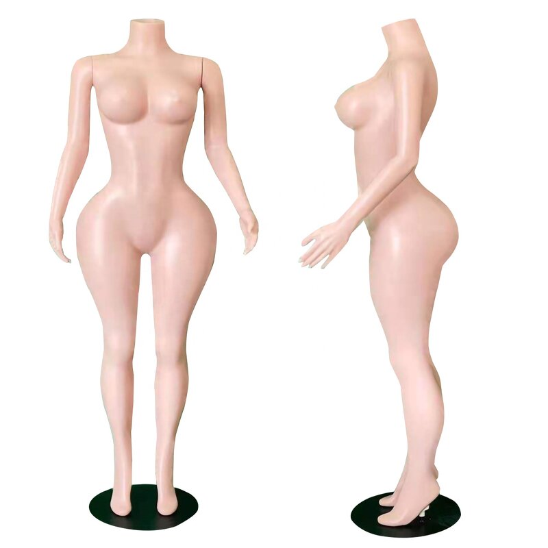 Female Mannequin Manufacturer - Curvy Full Body OEM