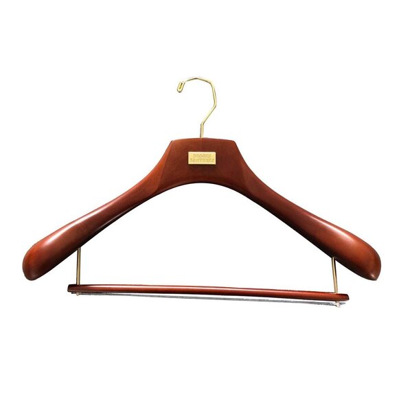 Wooden Hanger Manufacturer - Luxury White OEM