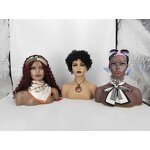 Wig Display Head Manufacturer - Fiberglass OEM