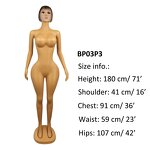 Brazilian Mannequin Manufacturer - Big Bust OEM