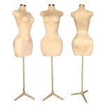 Female Mannequin Manufacturer - Fabric Curvy OEM