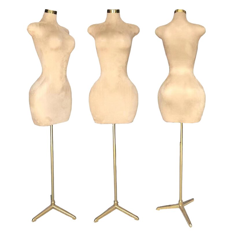 Female Mannequin Manufacturer - Fabric Curvy OEM