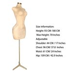 Female Mannequin Manufacturer - Fabric Curvy OEM