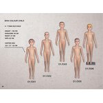Child Mannequin Manufacturer - 8-10 Years OEM