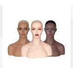 Wig Display Head Manufacturer - Realistic Custom