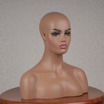 Wig Display Head Manufacturer - With Shoulder OEM