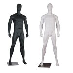 Egg Head Mannequin Manufacturer - Male Female OEM