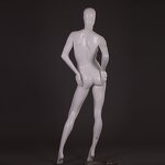 Female Mannequin Manufacturer - Black Full Body