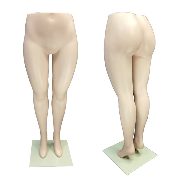 Standing Mannequin Manufacturer - Plus Size OEM