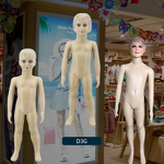 Kids Mannequin Manufacturer - White Full Body