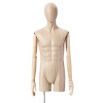 Fiberglass Mannequin Manufacturer - 3/4 Body OEM