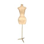 Female Mannequin Manufacturer - Fabric Curvy OEM