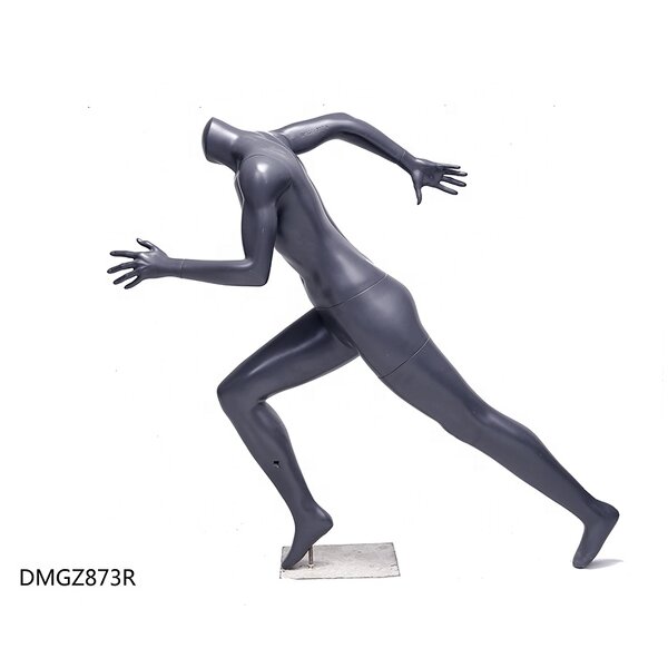 Sport Mannequin Manufacturer - Headless Running OEM