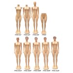 Plastic Mannequin Manufacturer - Plus Size OEM
