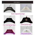 Wooden Hanger Manufacturer - Kids Jacket OEM