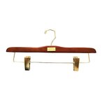 Wooden Hanger Manufacturer - Luxury White OEM