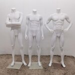 Male Mannequin Manufacturer - Skin Tone OEM
