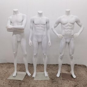 Male Mannequin Manufacturer - Skin Tone OEM