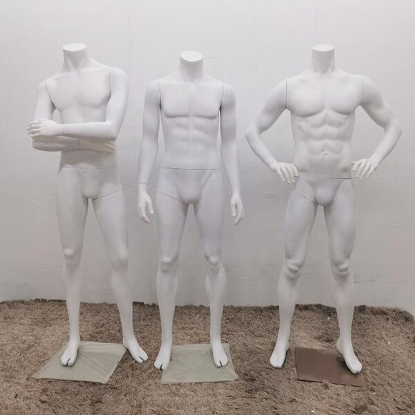 Male Mannequin Manufacturer - Skin Tone OEM