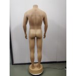 Male Mannequin Manufacturer - Full Body Plastic OEM