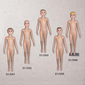 Child Mannequin Manufacturer - 8-10 Years OEM