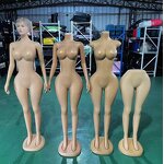 Brazilian Mannequin Manufacturer - Headless OEM