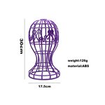 Wig Display Head Manufacturer - PVC Realistic OEM