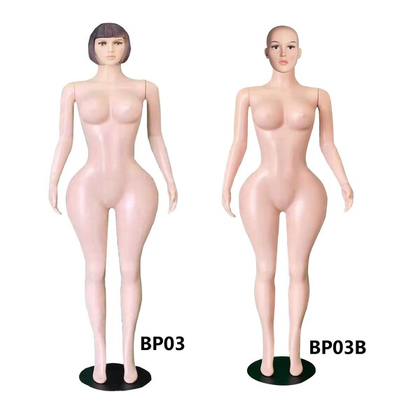 Brazilian Mannequin Manufacturer - Headless Bulk