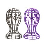 Wig Display Head Manufacturer - PVC Realistic OEM