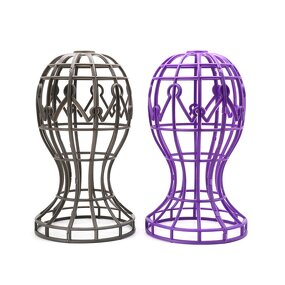 Wig Display Head Manufacturer - PVC Realistic OEM