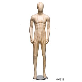 Male Mannequin Manufacturer - Skin Headless OEM