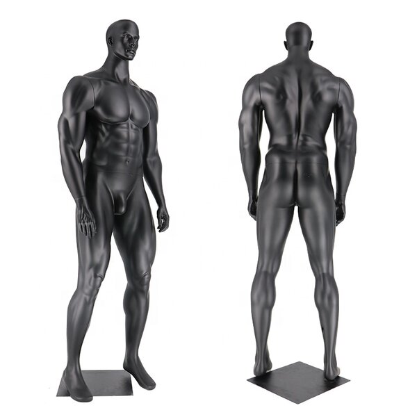 Male Mannequin Manufacturer - Big and Tall OEM