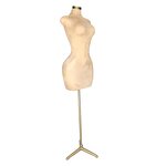 Female Mannequin Manufacturer - Fabric Curvy OEM