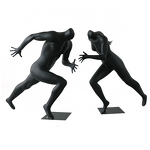 Sport Mannequin Manufacturer - Headless Running OEM