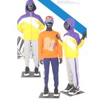 Children's Mannequin Manufacturer - Baby Standing OEM