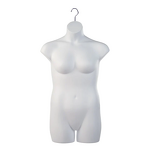 Plastic Torso Manufacturer - Economy White OEM