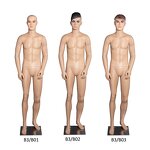 Egg Head Mannequin Manufacturer - Male Female Bulk