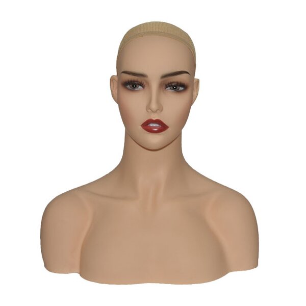 Wig Display Head Manufacturer - Female OEM Bulk