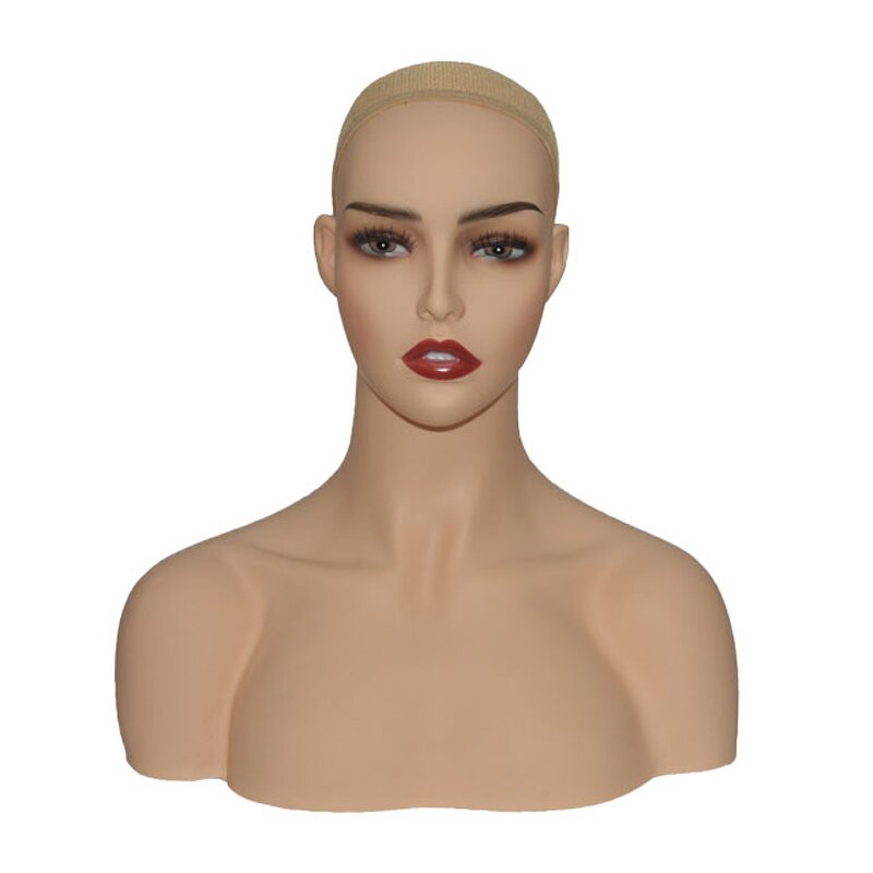 Wig Display Head Manufacturer - Female OEM Bulk