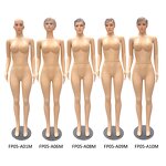 Female Mannequin Manufacturer - Skin Color OEM